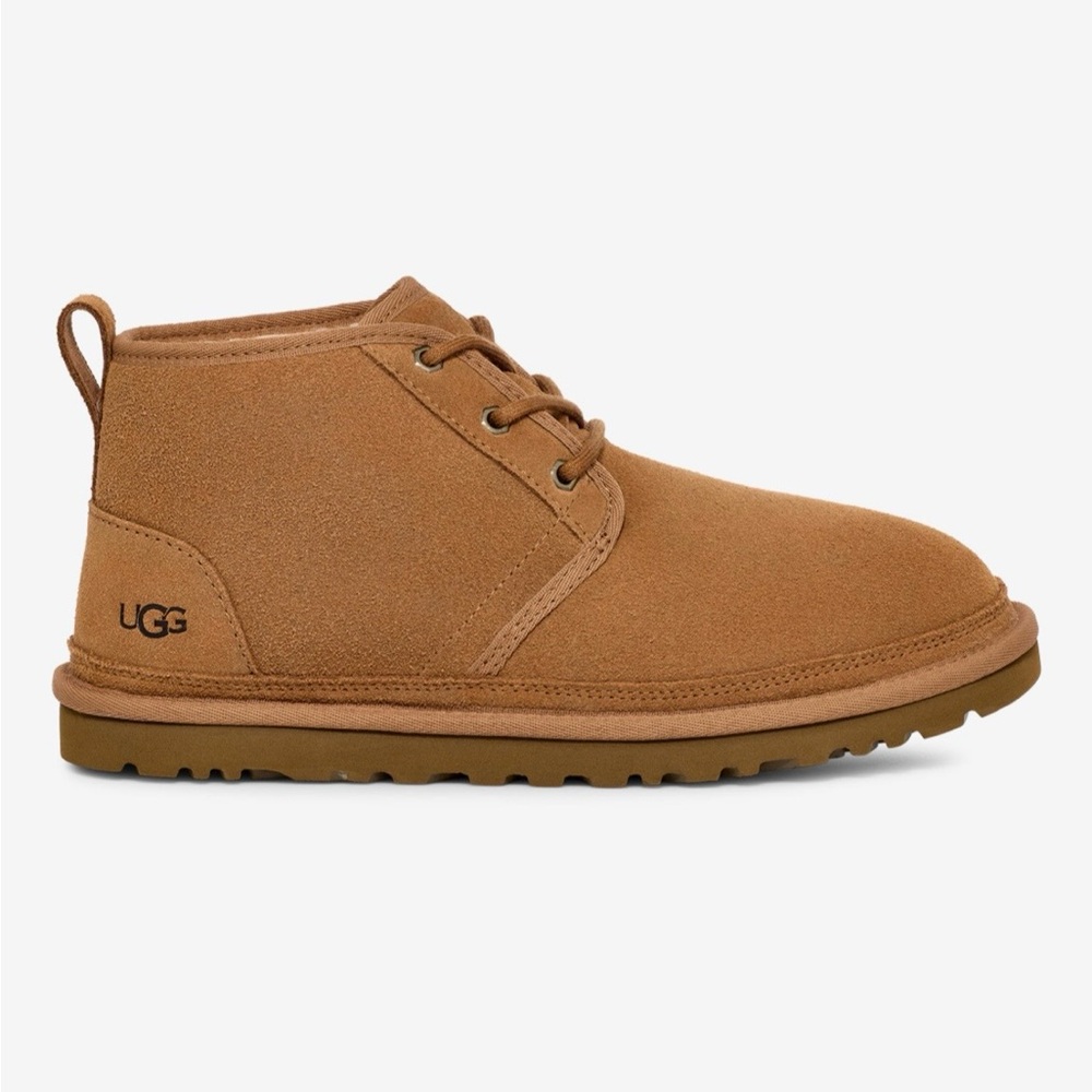 UGG Men's Classic Tan Boots 8